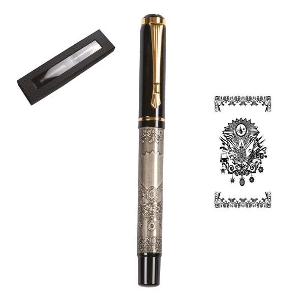 40607 os kabartma roller tekli kalem seti osmanli armasi promosyon kalem seti 35313 10 b