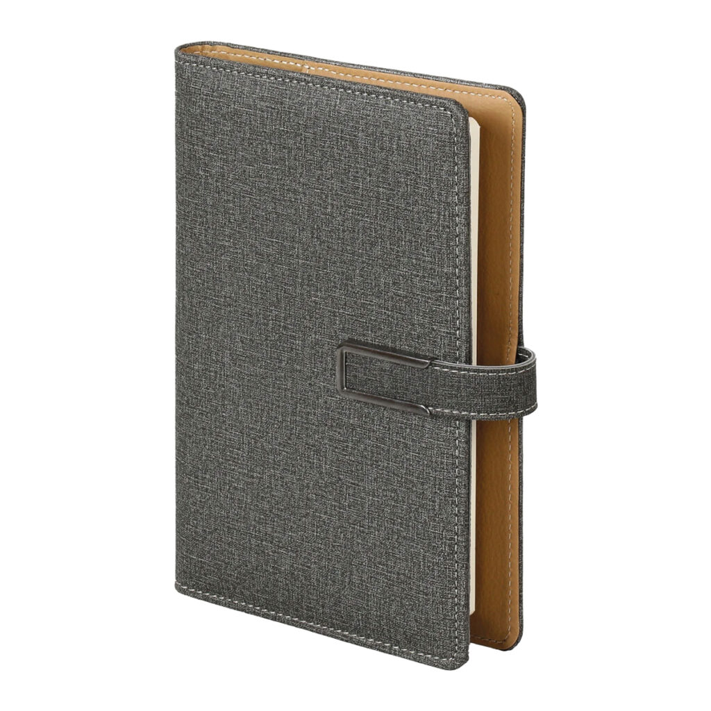 70401 fm 145x23 marmara kilifli tarihsiz ajanda fume promosyon defter ajanda 47517 14 b