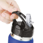 emzikli matara 550ml gumus promosyon termos 41834 13 b