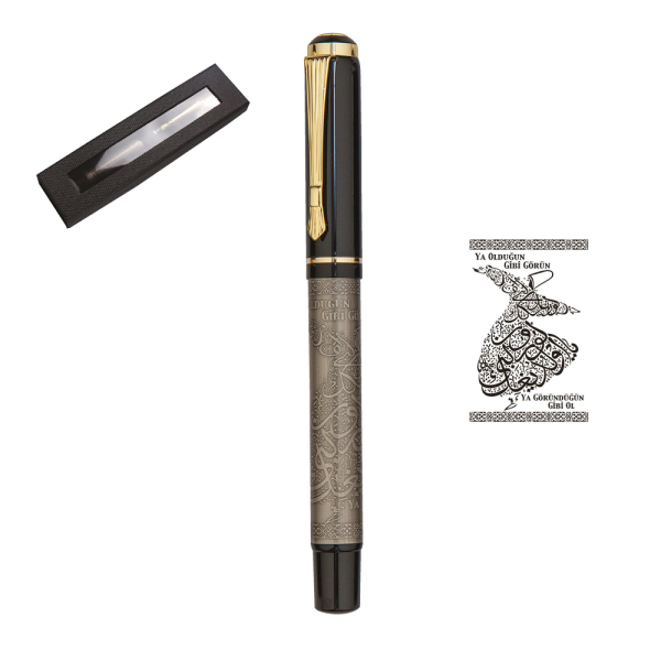 kabartma roller tekli kalem seti mevlana promosyon kalem seti 35319 96 b